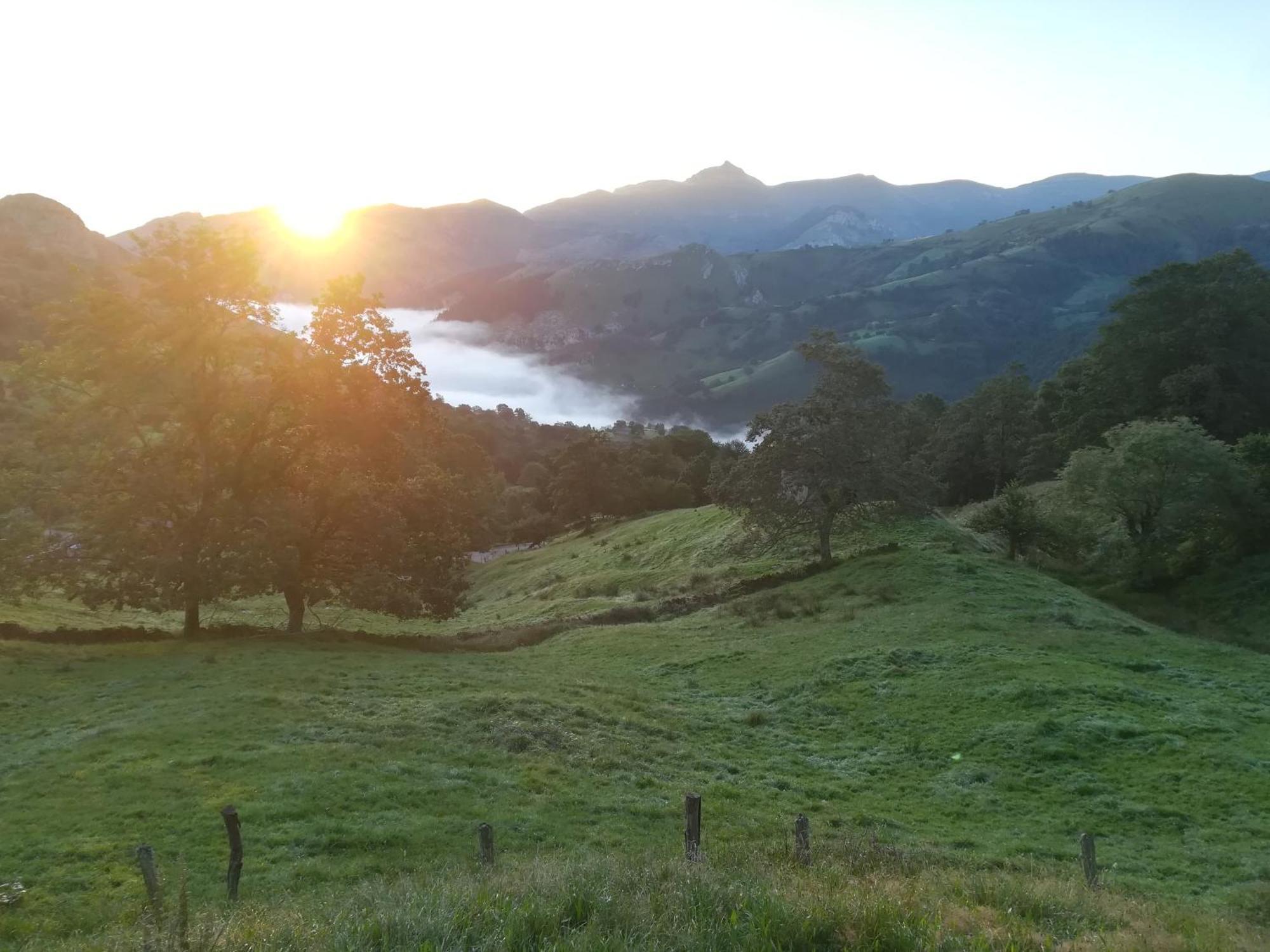 La Pasiega San Roque de Ríomiera Eksteriør bilde